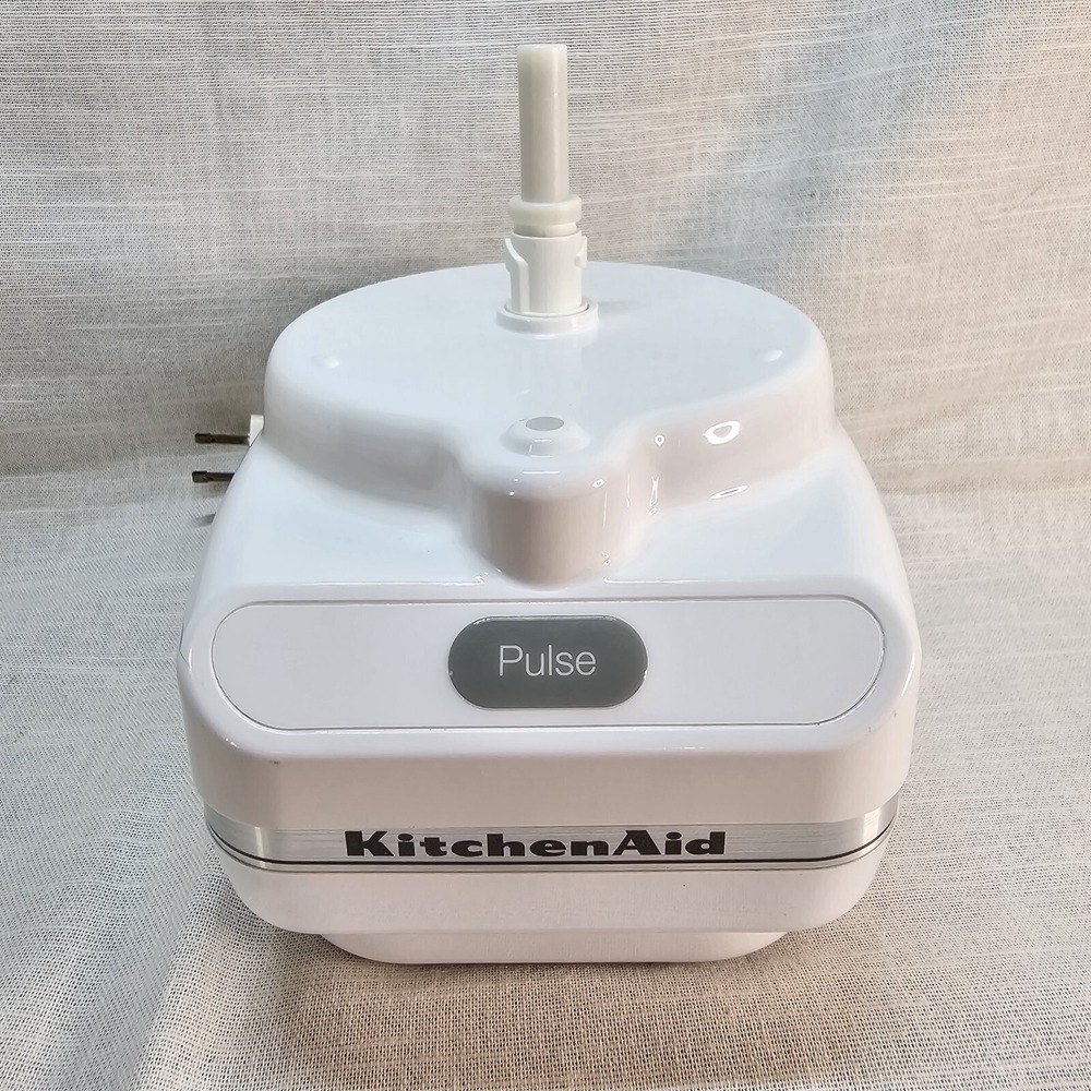 KitchenAid Chef's Chopper White Base Motor ONLY - Tested Working KFC3100